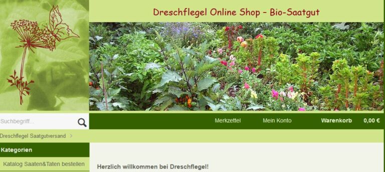 Saatgut online kaufen Geheimtipps mit tollen kleinen Anbietern